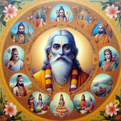Njegova Božanskost Svami Brahmananda Saraswati Jagad Guru Shankaracharija Jotirmata