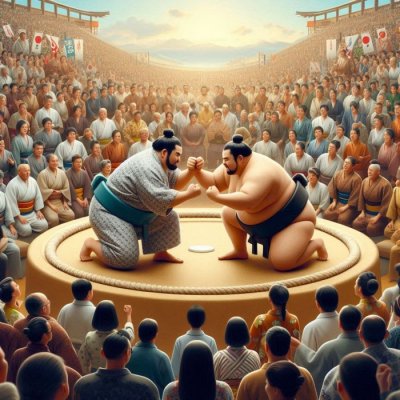 Sumo - vještina za bogove!