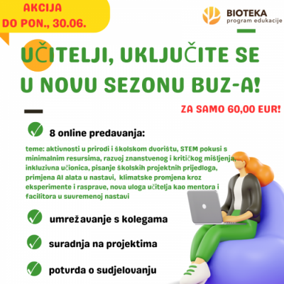 Vijesti iz udruge Bioteka
