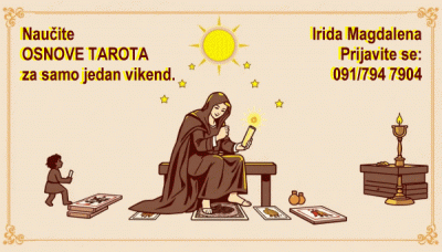 Vikend Škola Tarota...!!!