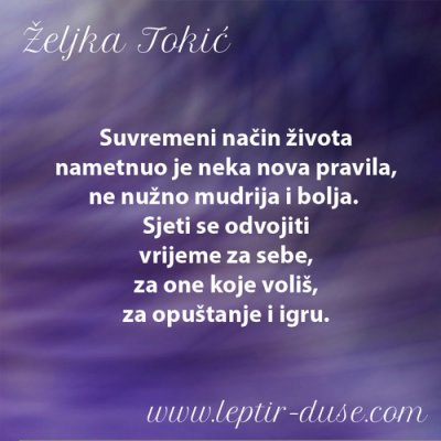 Poruka tjedna od 14.7. do 20.7. 2025.