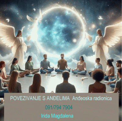 POVEZIVANJE S ANĐELIMA - Anđeoska radionica