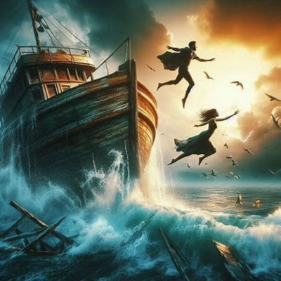 San za Iridu - Brodolom