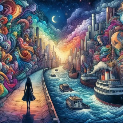 San za Iridu - Brodovi