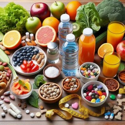 Lakše se mršavi uz vodu i važne vitamine i minerale