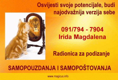 Radionica za podizanje samopouzdanja i samopoštovanja