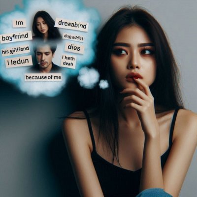Sanjam ga da umire zamnom...