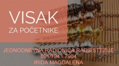 Jednodnevna radionica radiestezije