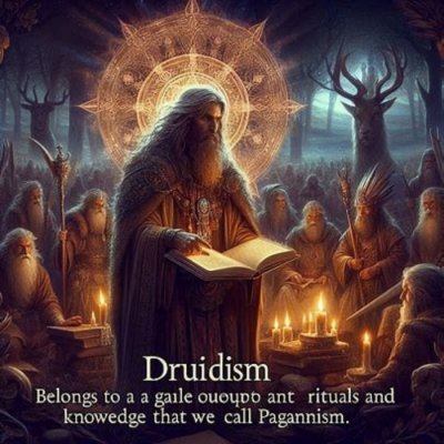 DRUIDIZAM, DREVNO ZNANJE