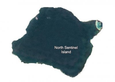 Sjeverni Island - jezero u liku polarnog medvjeda