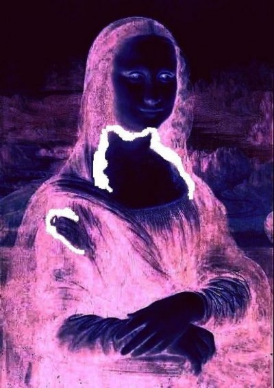 Mona Lisa, broj 5 i pet Isusovih rana