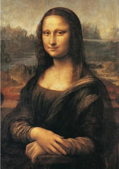 Mona Lisa - dešifrovane šifre
