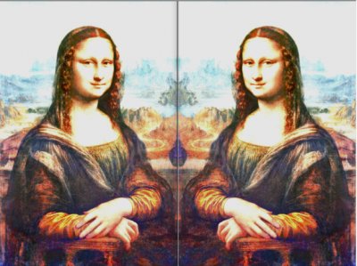 Mona Liza u ogledalu