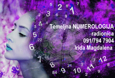 Jednodnevni tečaj iz temeljne NUMEROLOGIJE
