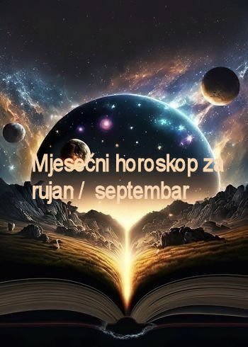 Mjesečni horoskop za rujan / septembar 2025. – prognoza za sve znakove Zodijaka