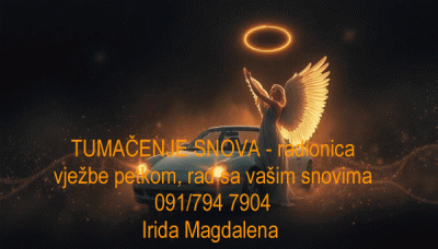 Radionica tumačenja snova petkom (Udruga magicus)