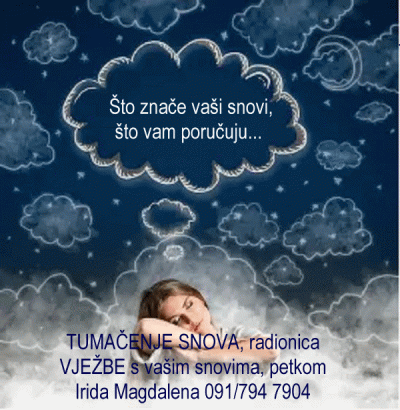 Radionica tumačenja snova petkom (Udruga magicus)