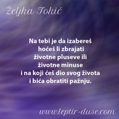 Poruka tjedna od 1.9. do 7.9. 2025.