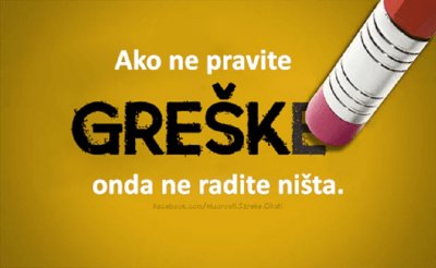 Ljubav je najslađa greška ljudske taštine