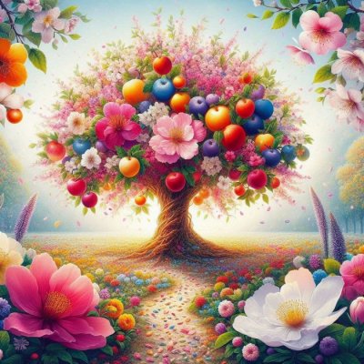 Život bez  ljubavi je kao stablo bez cvijeta i plodova