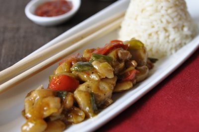 Ljuta piletina KUNG PAO