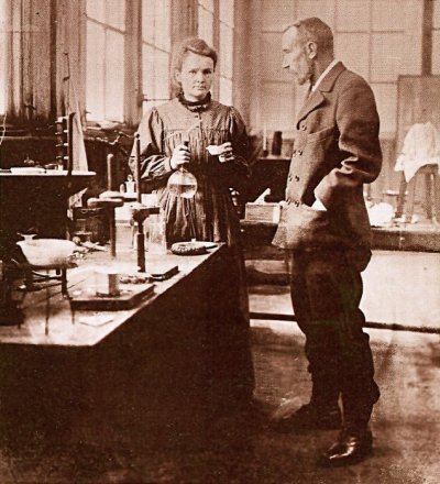 Pierre i Marie Curie