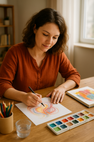 Samospoznaja kroz kreativnost: Umjetnost kao put do unutarnjeg ja