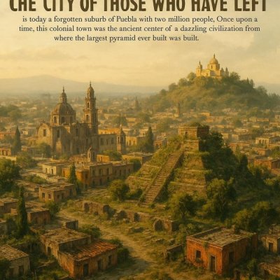 COLULA – GRAD ONIH KOJI SU OTIŠLI