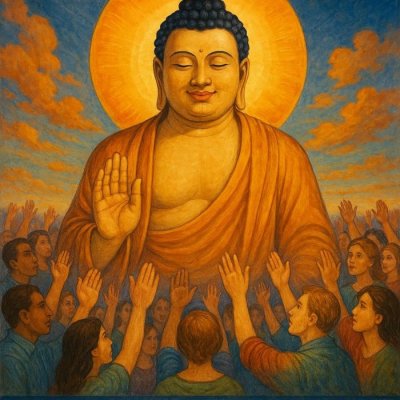 Majstor Maitreya: Ljudi će se odazvati pozivu