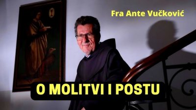 Intervju: RAZGOVOR S DR. FRA ANTOM VUČKOVIĆEM, PROFESOROM FILOZOFIJE NA KBF-U  SVEUČILIŠTA U SPLITU