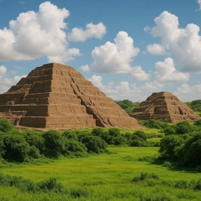 PERUANSKE PIRAMIDE SUNCA I MJESECA