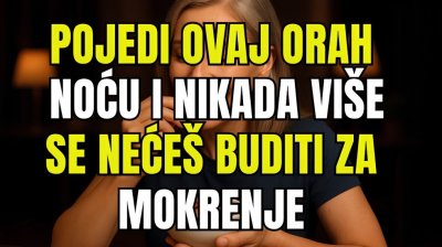 3 orašasta ploda koja smiruju mjehur noću i poboljšavaju san