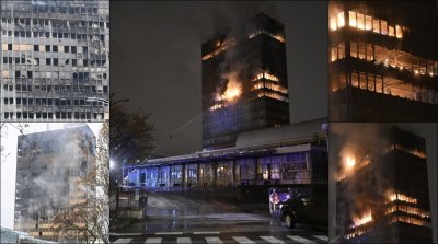 Izgorio Vjesnik...! - A ja sam mislila da grom puknuo...