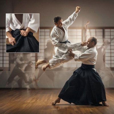 AIKIDO - STRESNI ODGOVOR