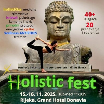 🌟 Dolazimo u Rijeku na Holistic fest 🌟 15.-16.11. 🙏