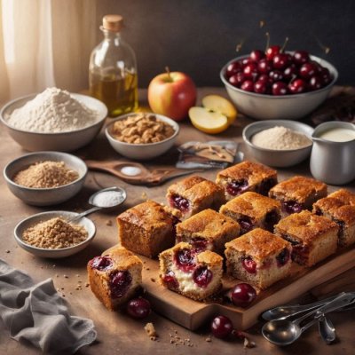 Što ću danas kuhati - Kocke s trešnjama