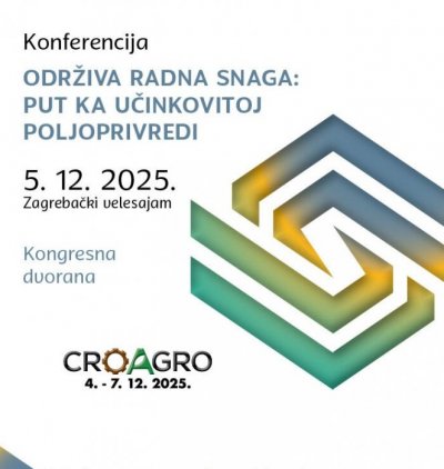 1 od 16 Konferencija Održiva radna snaga: put ka učinkovitoj poljoprivredi