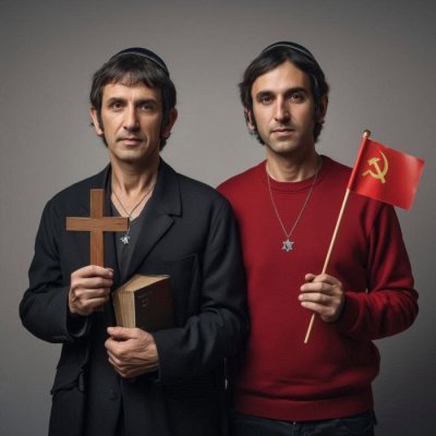 Kršćanstvo i komunizam - židovski blizanci