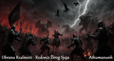 Fantastične Jakotvrde Svjetla - Izobličeni Proboj Stvarnosti