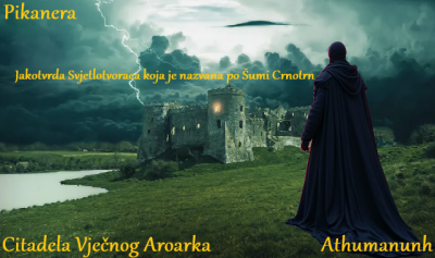 Fantastične Jakotvrde Svjetla - Citadele Vječnog Aroarka