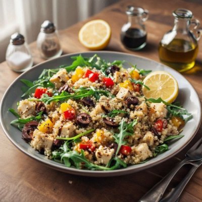 Što ću danas kuhati - Salata od kvinoje s rikulom