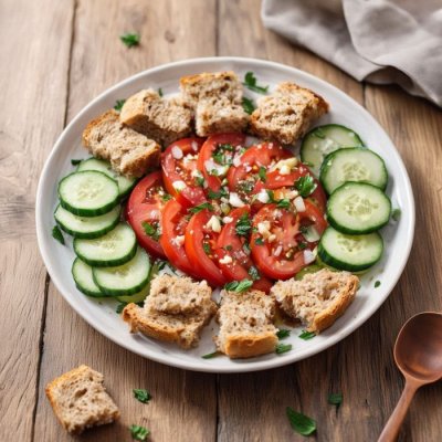 Što ću danas kuhati - Salata od tosta, krastavaca i rajčica
