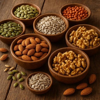 NAJZDRAVIJI ORAŠASTI PLODOVI