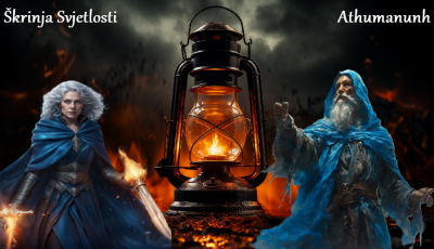 Žarosjajni Izvor Svjetla - Škrinja Plamenova