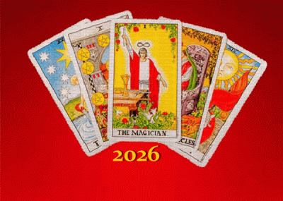 UNIVERZALNA GODINA 2026 godina je godina u vladavini jedinice... 