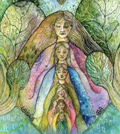 Nasljeđivanje informacija o Rodu odvija se u DNK