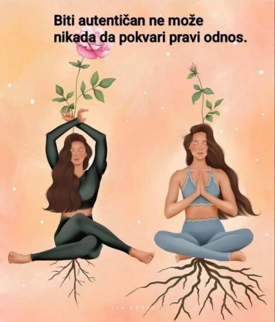 Autentičnost i izražavanje svoje istine su ključni za zdrave odnose