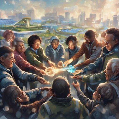 Međusobno dijeljenje - ključ za budućnost