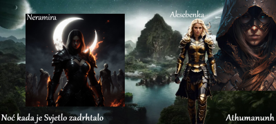  Vikarina Vječne Noći – Noć kad je Svjetlo zadrhtalo