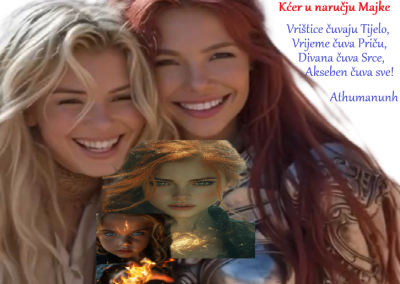 Neizmjerje Beskonačnog Vremena - Kćer u naručju Majke